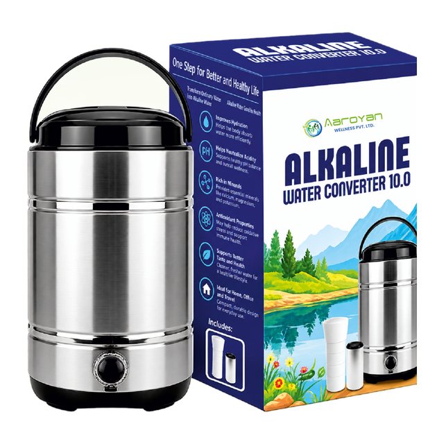 Aaroyan Alkaline Water Converter 10.0