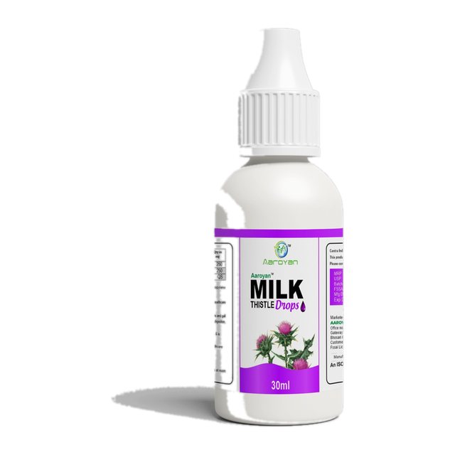Aaroyan Milk Thistle Drops